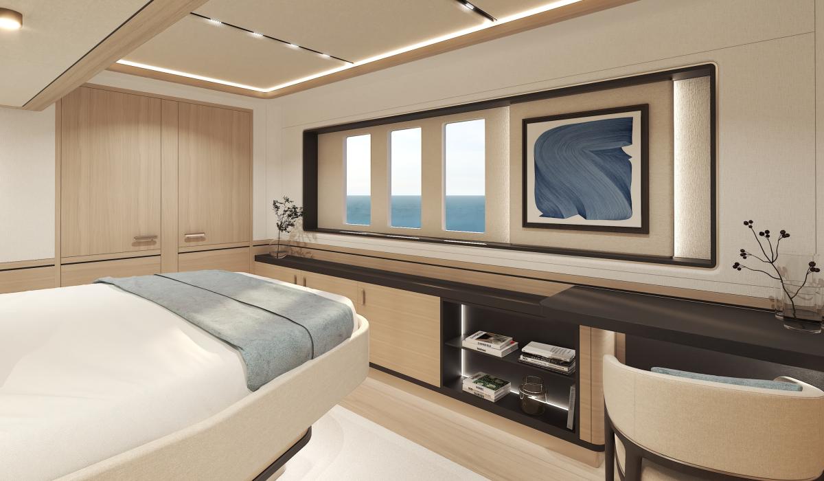The new Oyster C60 A new breed of sailing catamaran Full Interior Gallery 21