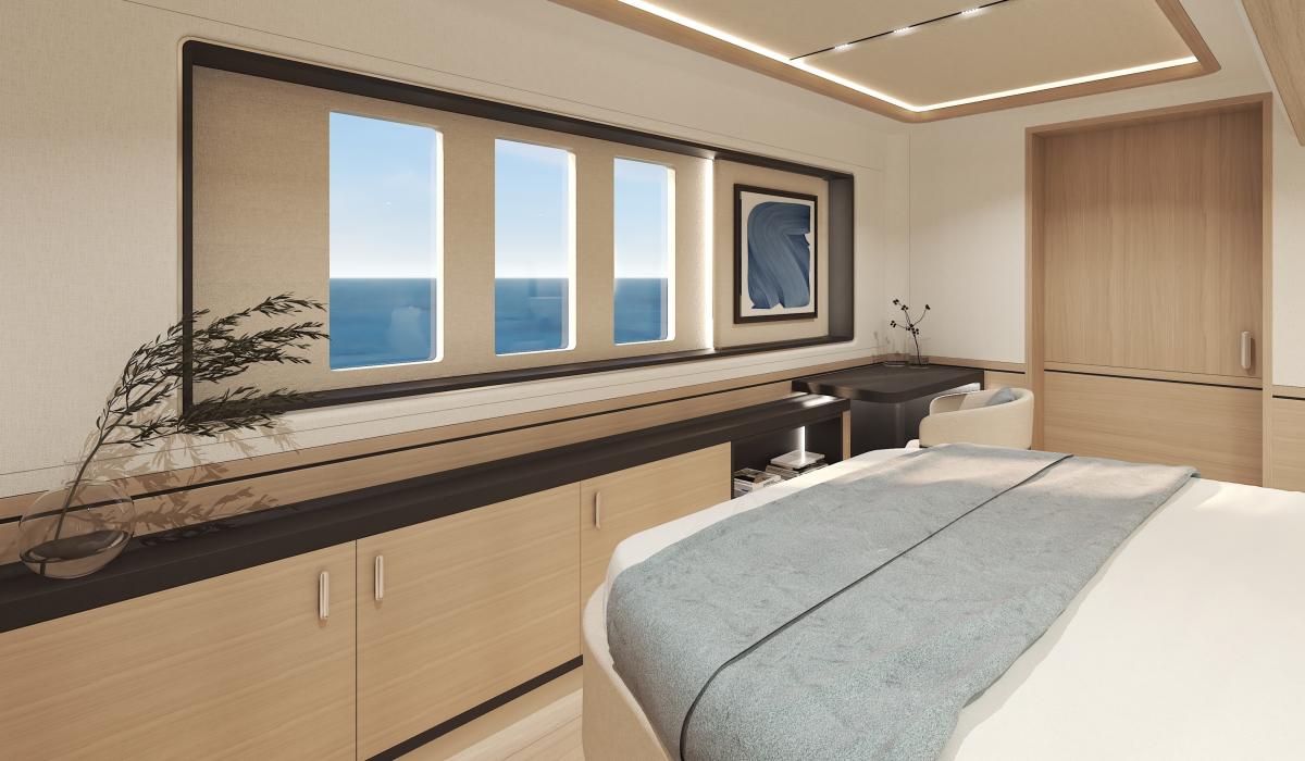 The new Oyster C60 A new breed of sailing catamaran Full Interior Gallery 22