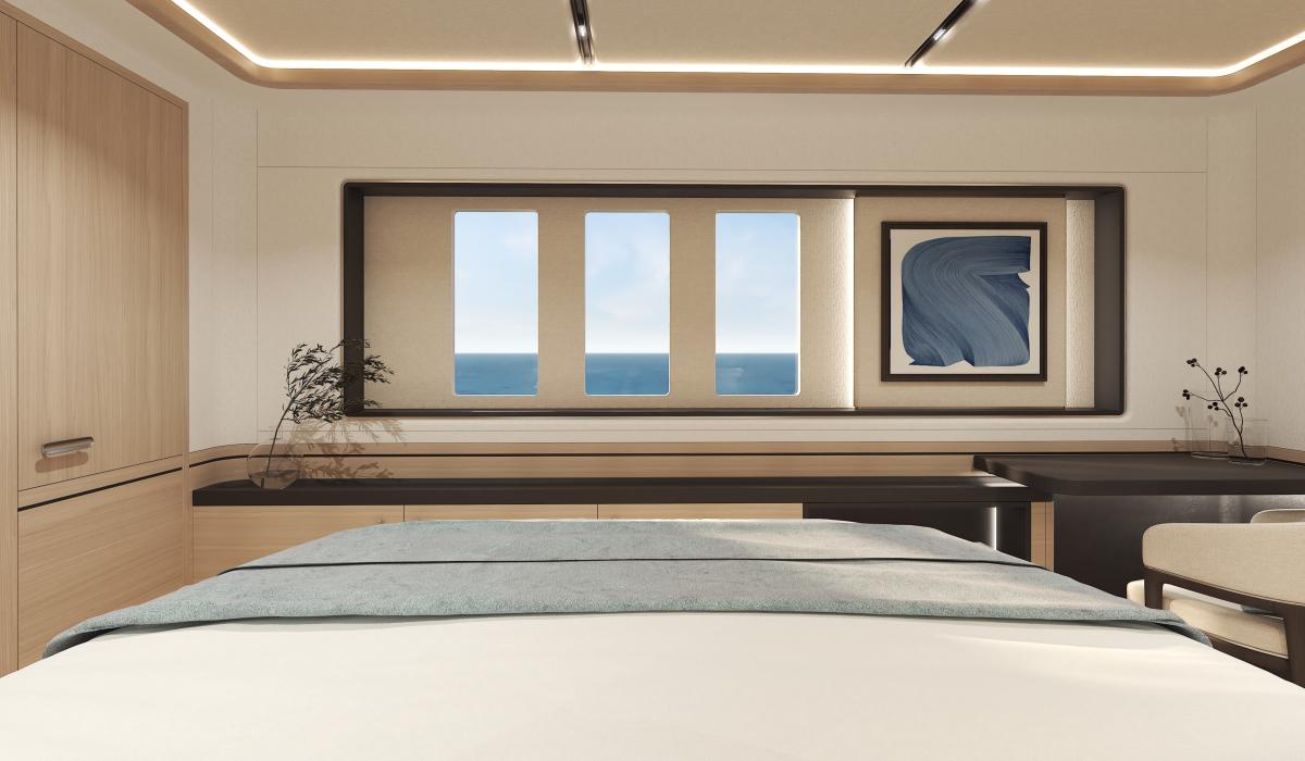 The new Oyster C60 A new breed of sailing catamaran Full Interior Gallery 23