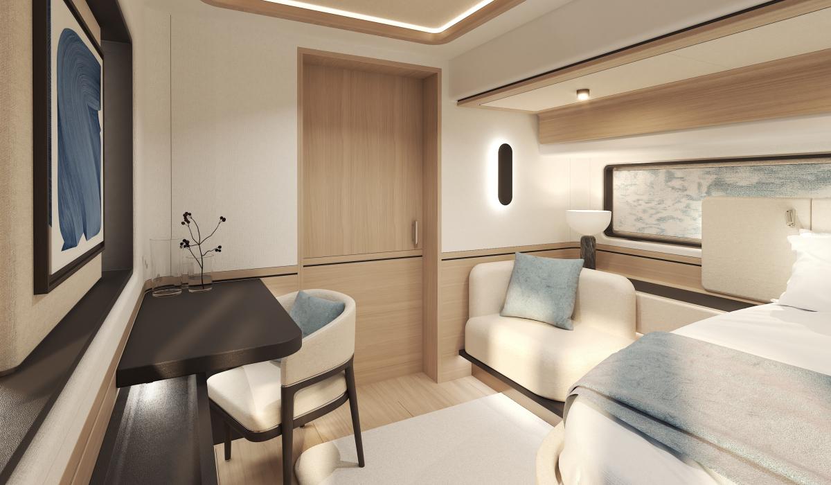The new Oyster C60 A new breed of sailing catamaran Full Interior Gallery 24