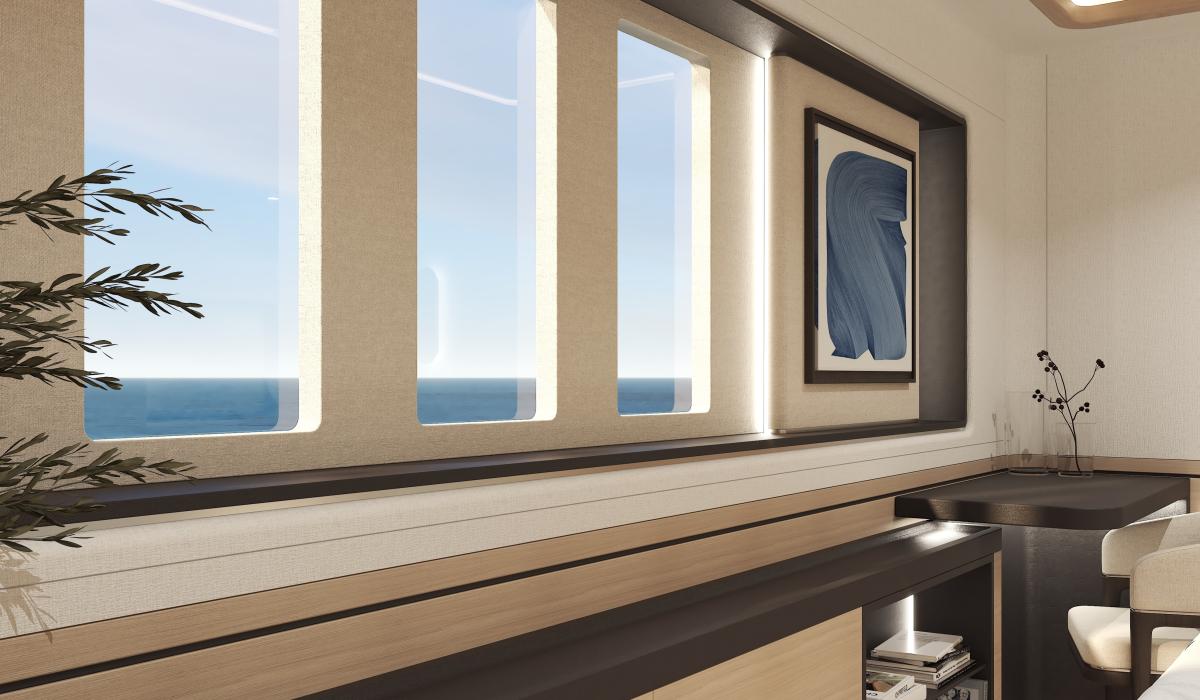 The new Oyster C60 A new breed of sailing catamaran Full Interior Gallery 25