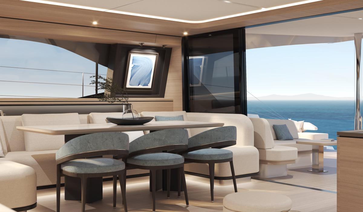 The new Oyster C60 A new breed of sailing catamaran Full Interior Gallery 4 v2