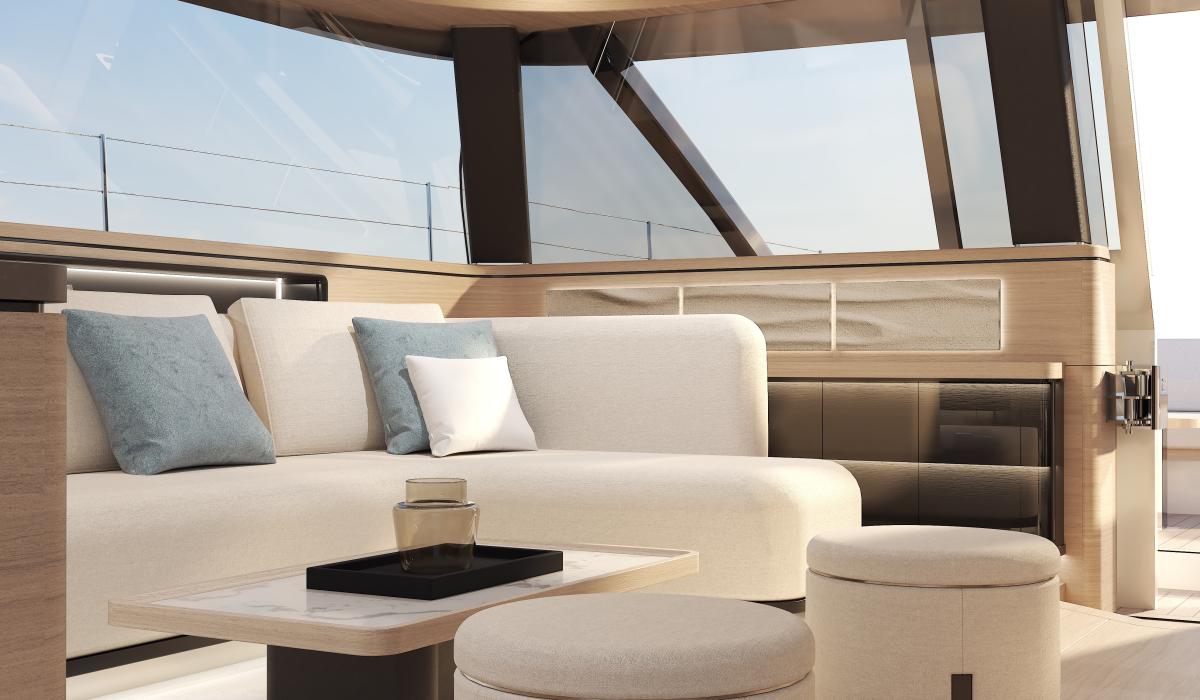 The new Oyster C60 A new breed of sailing catamaran Full Interior Gallery 8 v2