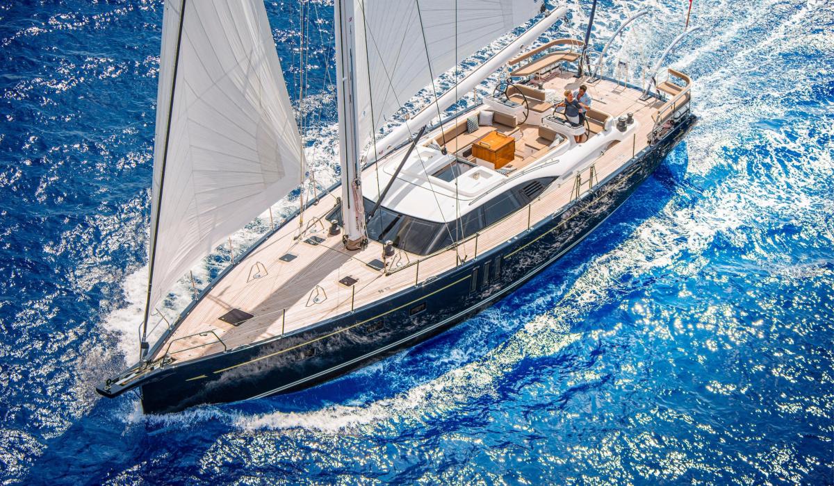 oyster bluewater sailing yacht