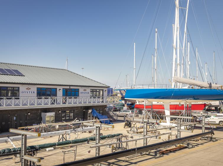 oyster yachts phone number