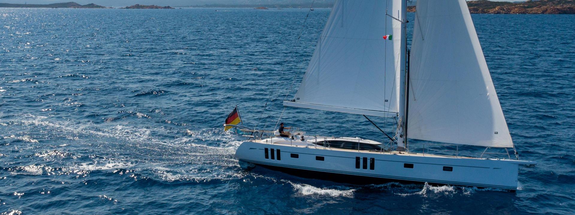 THe Oyster 565 55 Foot Sailing Yacht