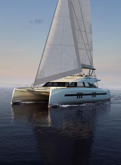 Oyster C60 60 foot sailing catamaran s