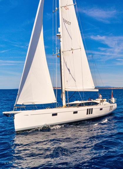 Oyster 595SII 60 foot Sailing yacht 