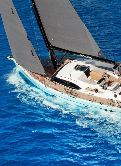 oyster 495 sailing yacht