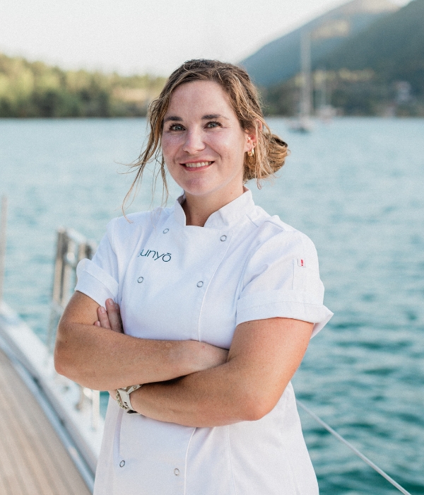 Oyster 885 Sunyo Crew 1