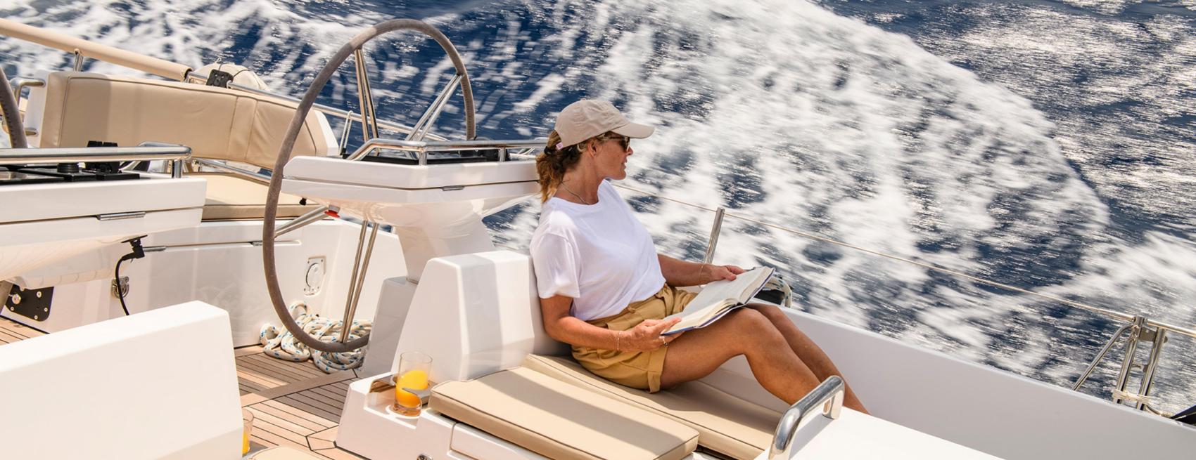 BARE NECESSITIES Yacht Charter Price - Oyster Yachts Luxury Yacht Charter