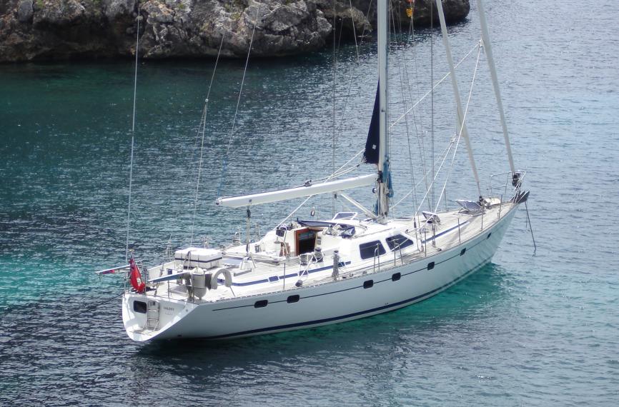 Oyster Yachts History 1
